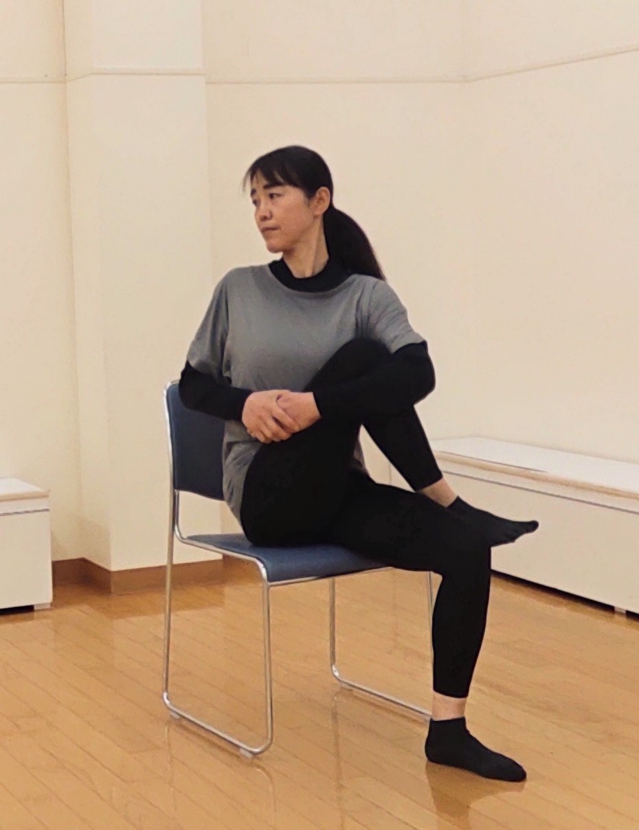 だれでもできる! チェアdeヨガ2/10体験会