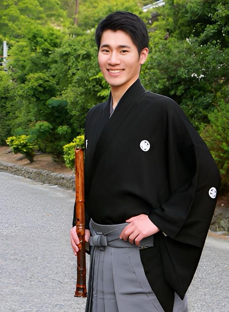 日本の伝統藝能 尺八