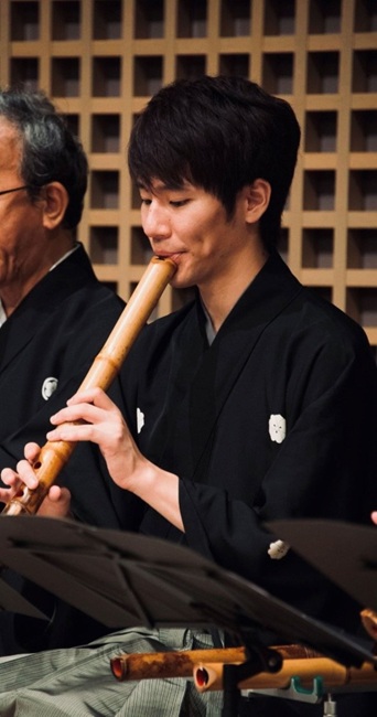 日本の伝統藝能 尺八