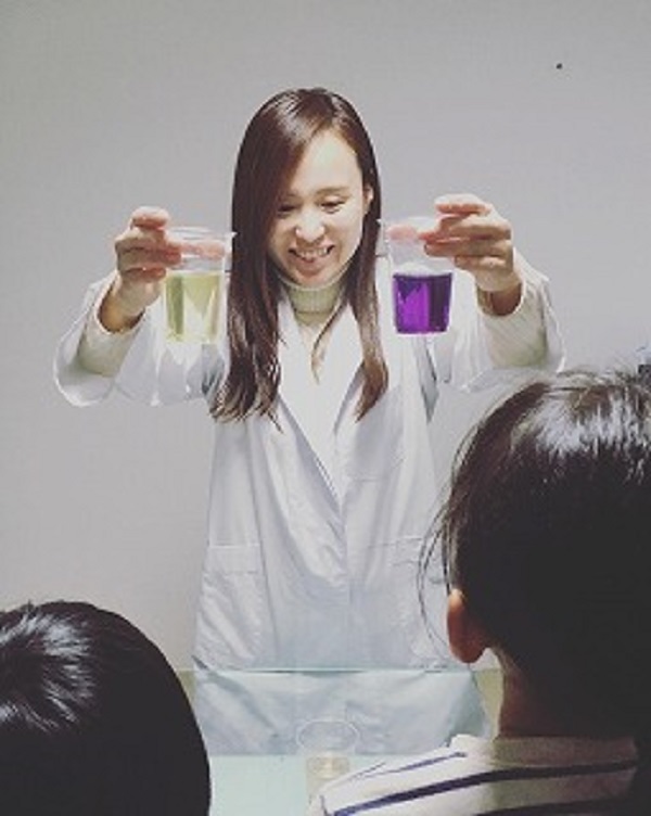 キッチン実験 子ども理科実験教室 春の特別体験 4/4(土)