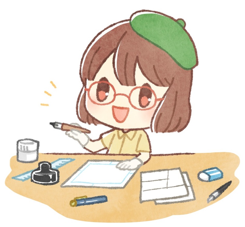 親子・友だちと一緒に! はじめての漫画の描き方 HP限定企画 1/22(木)