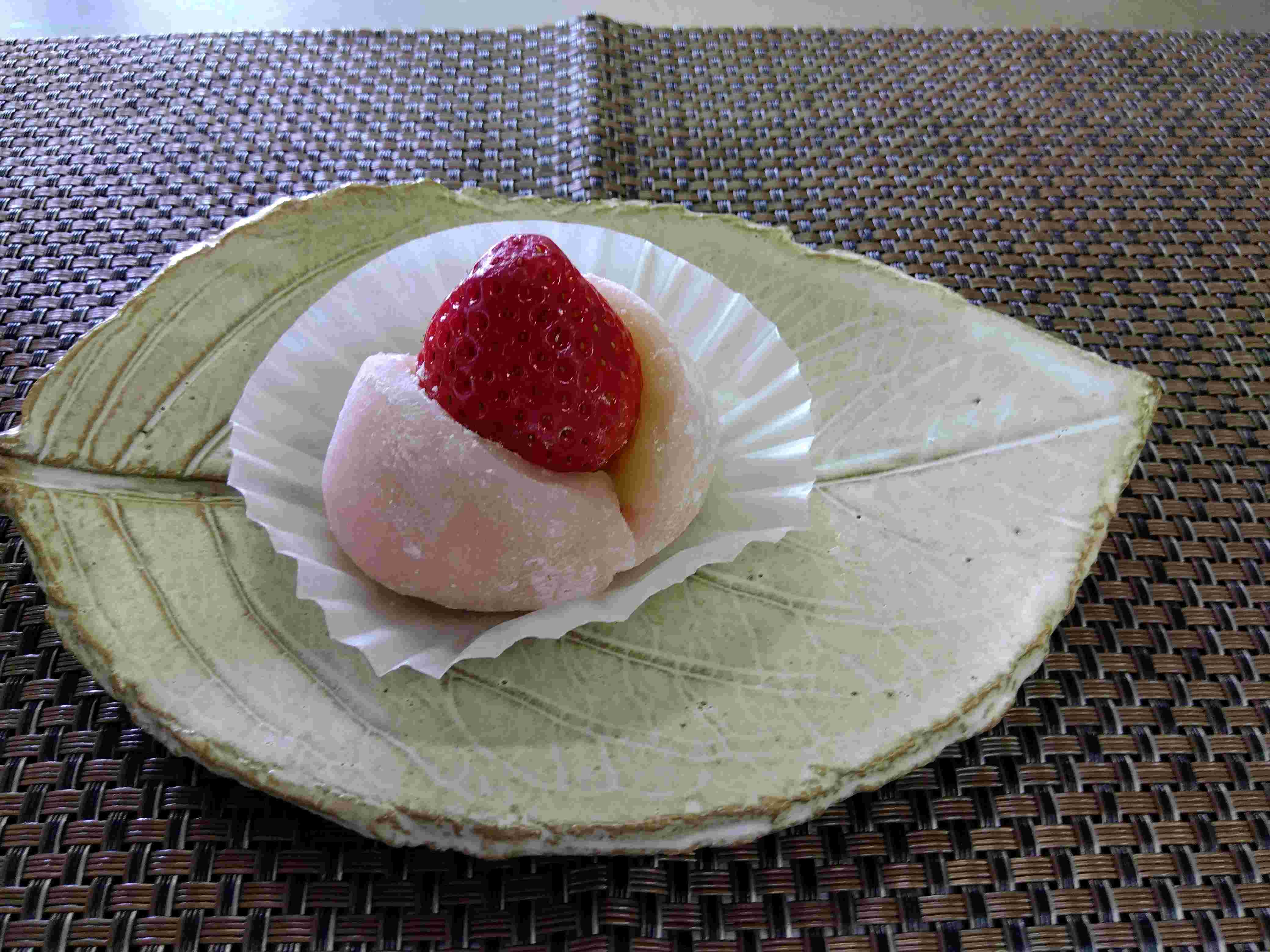 お土産付き 桜もち&いちご大福 HP限定 1DAY講座 2/26(木)