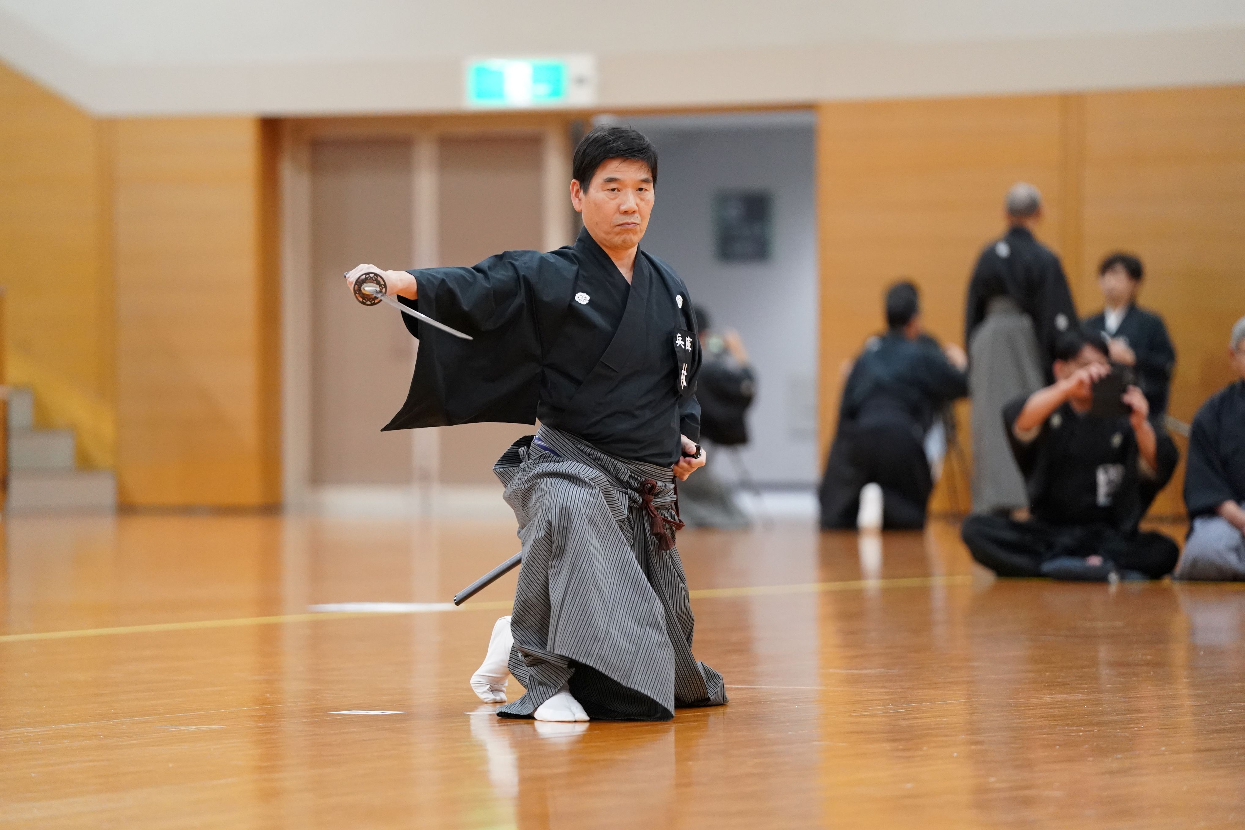 初めての居合道 新春の新講座 2/2・16(月)特別体験会