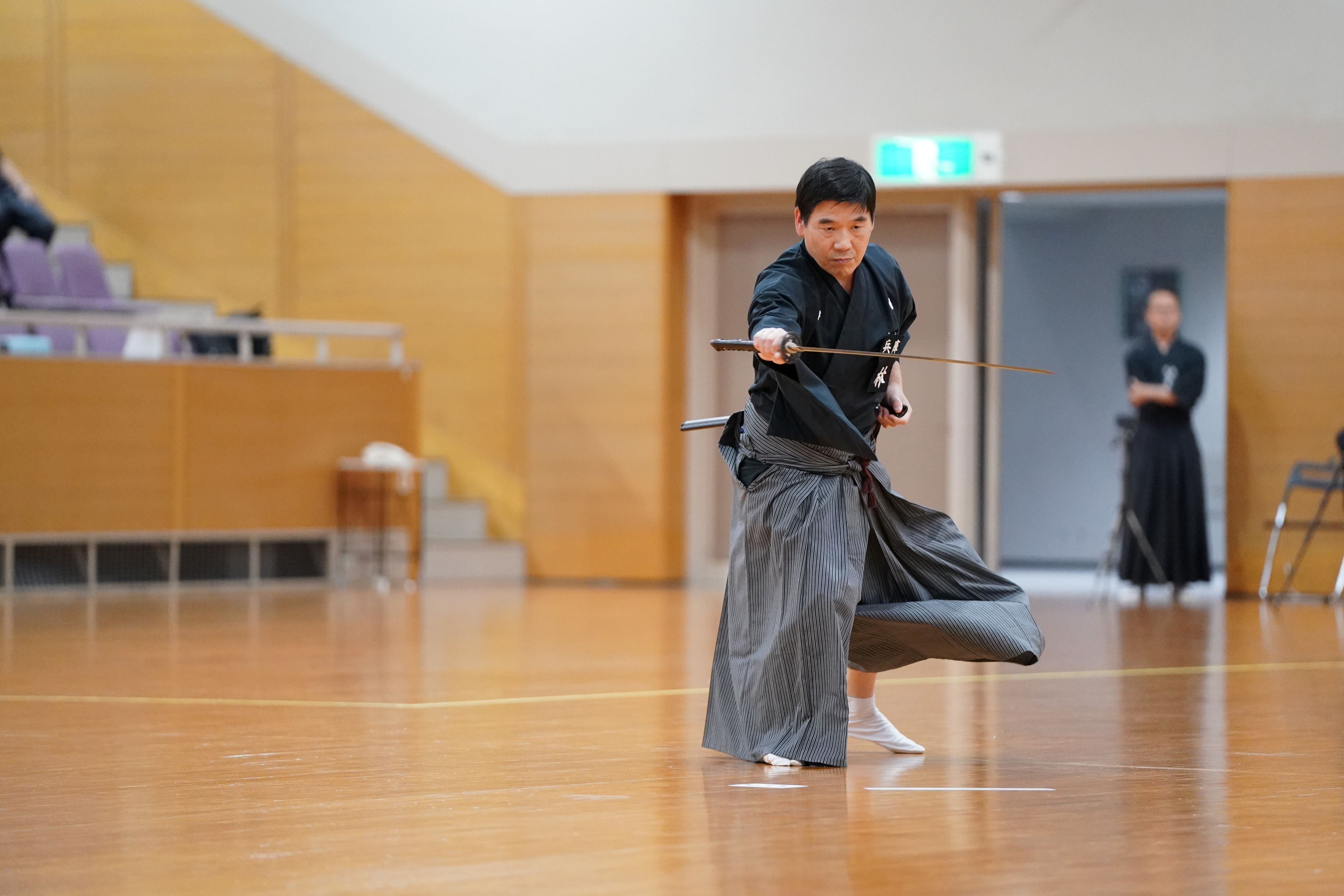 初めての居合道 新春の新講座 2/2・16(月)特別体験会