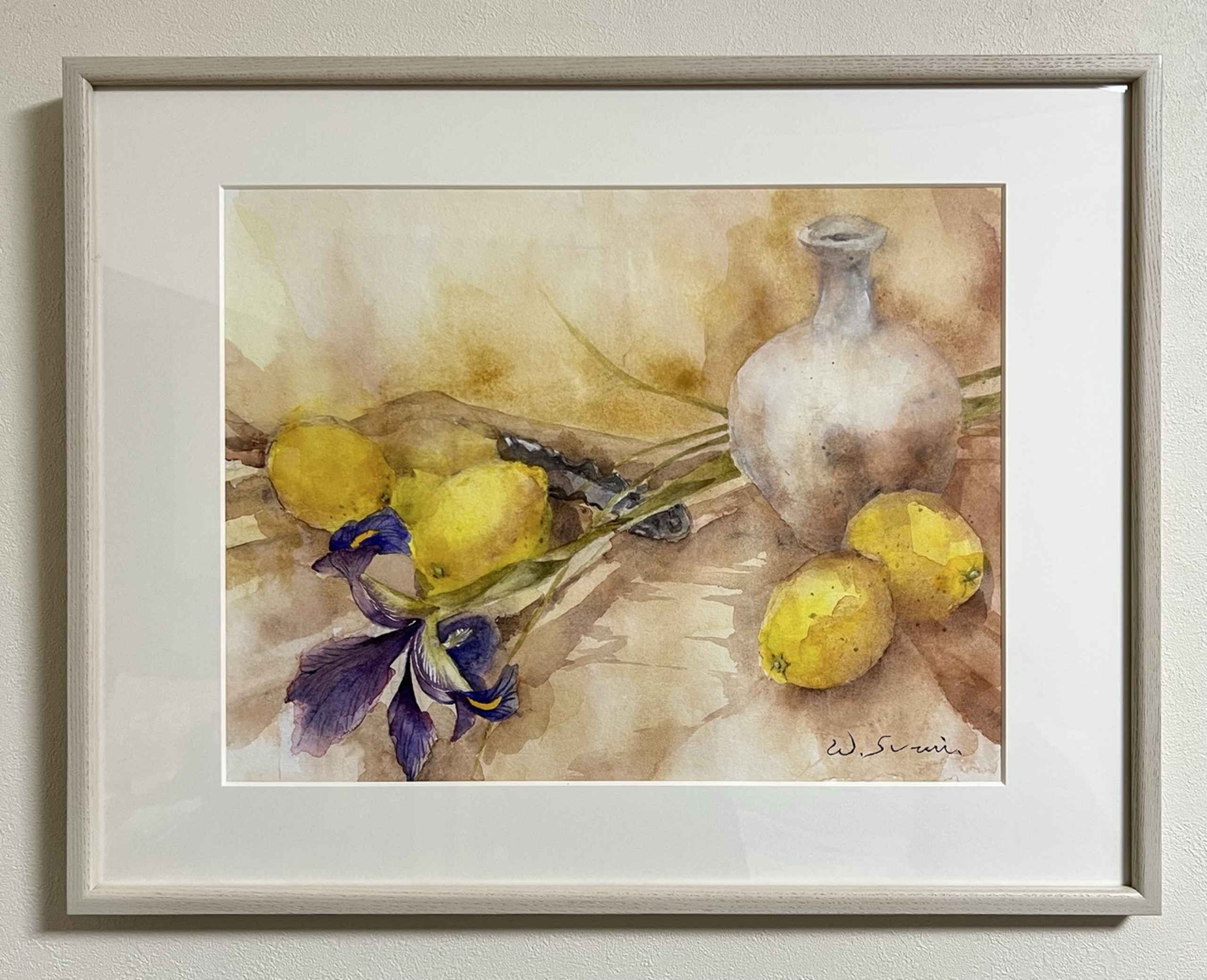 月1回 基礎からの水彩画 新春の新講座 2/17(火)特別体験会