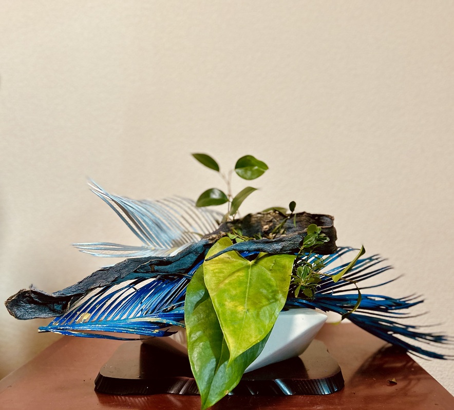 モダン植物アート 【新春の新講座】2/22(日)特別体験会