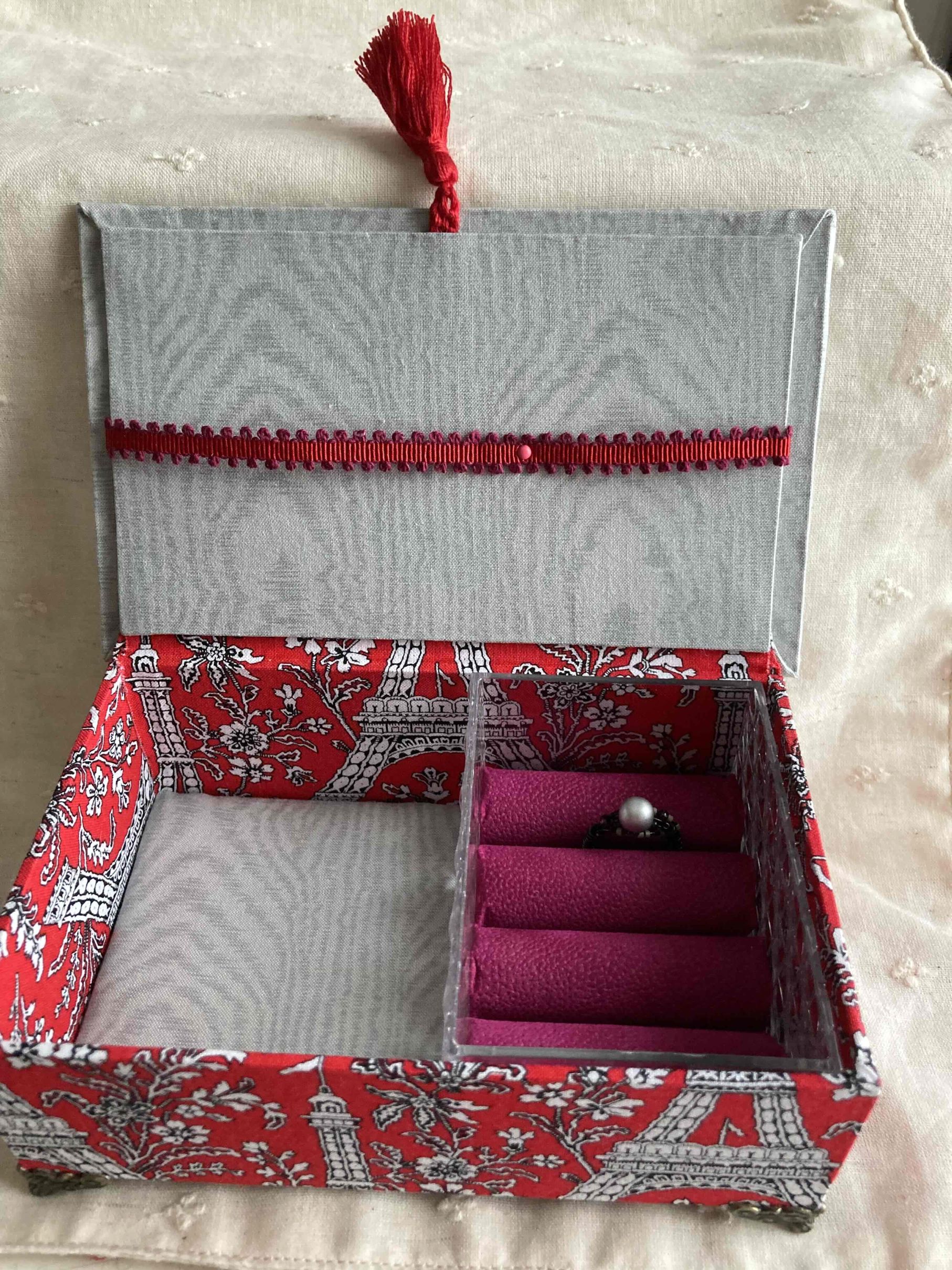 カルトナージュ 私だけの小さな宝石箱 新春号1day 2/4(水)