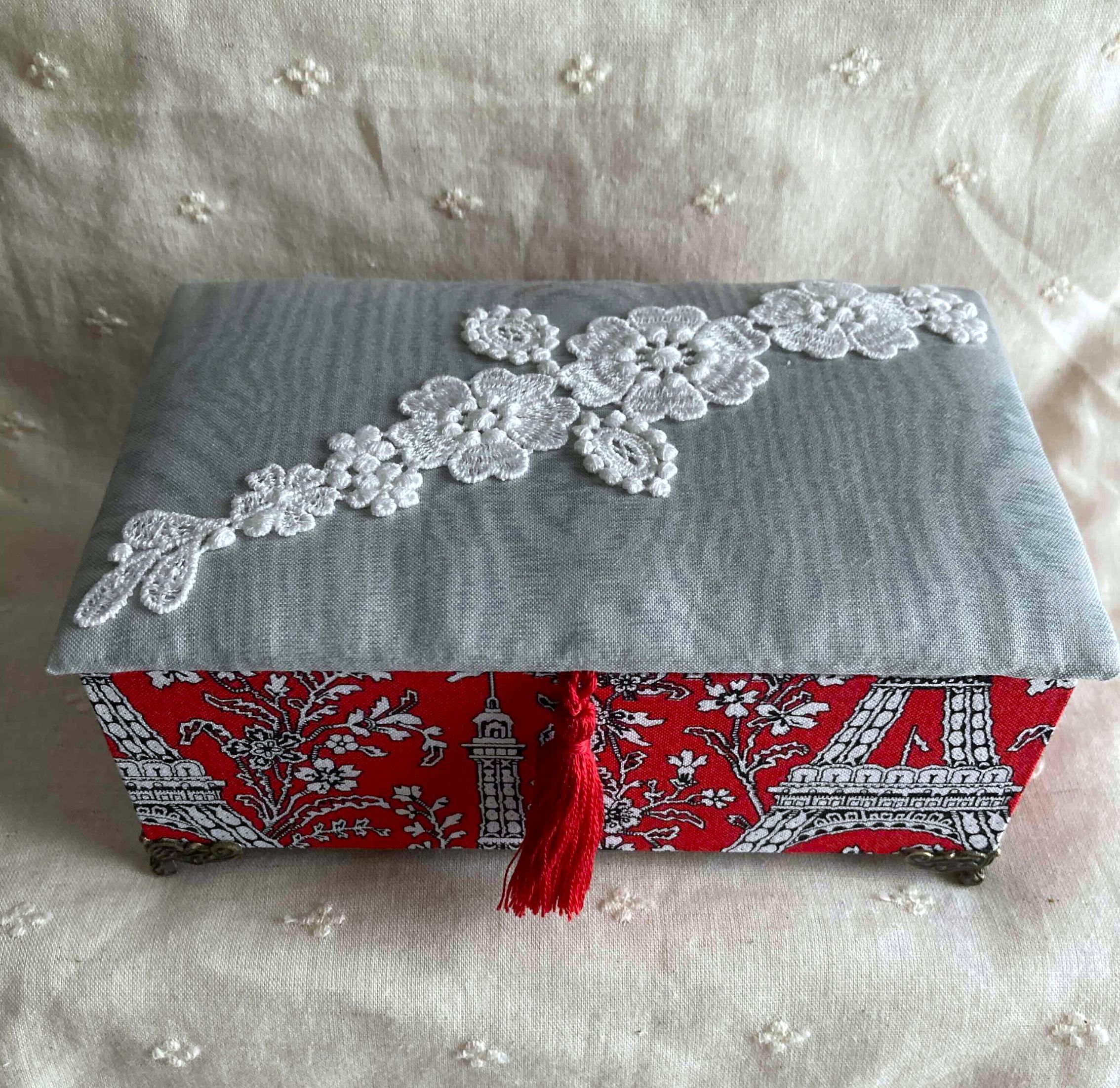 カルトナージュ 私だけの小さな宝石箱 新春号1day 2/4(水)