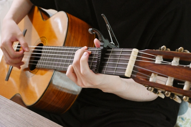 40分個人レッスン クラシックギター 【新春の新講座】2/1(日)特別体験会