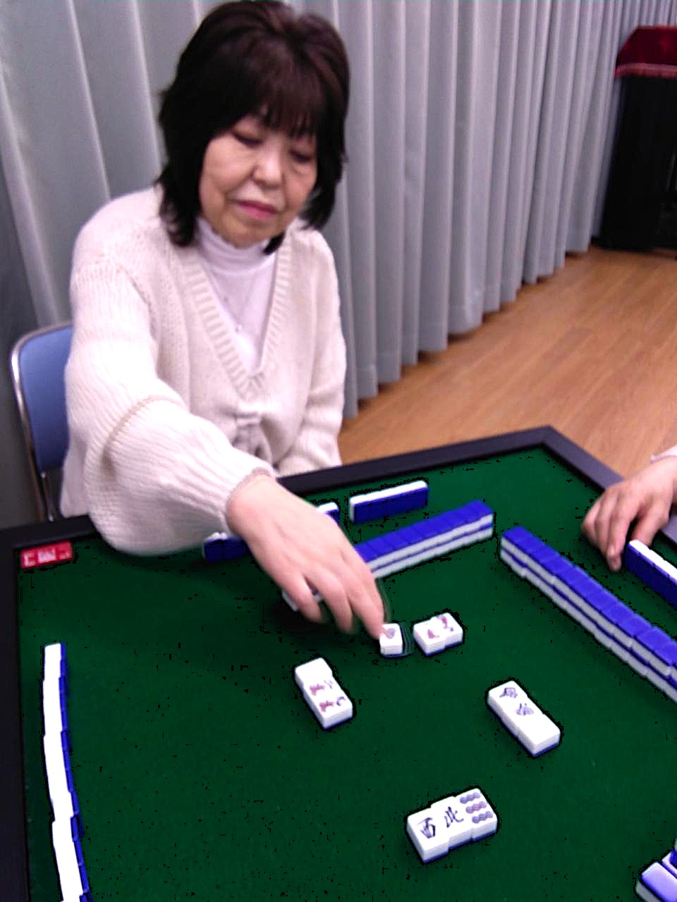 超初心者 はじめてのレディースマージャン 新春の新講座 1/27(火)特別体験会