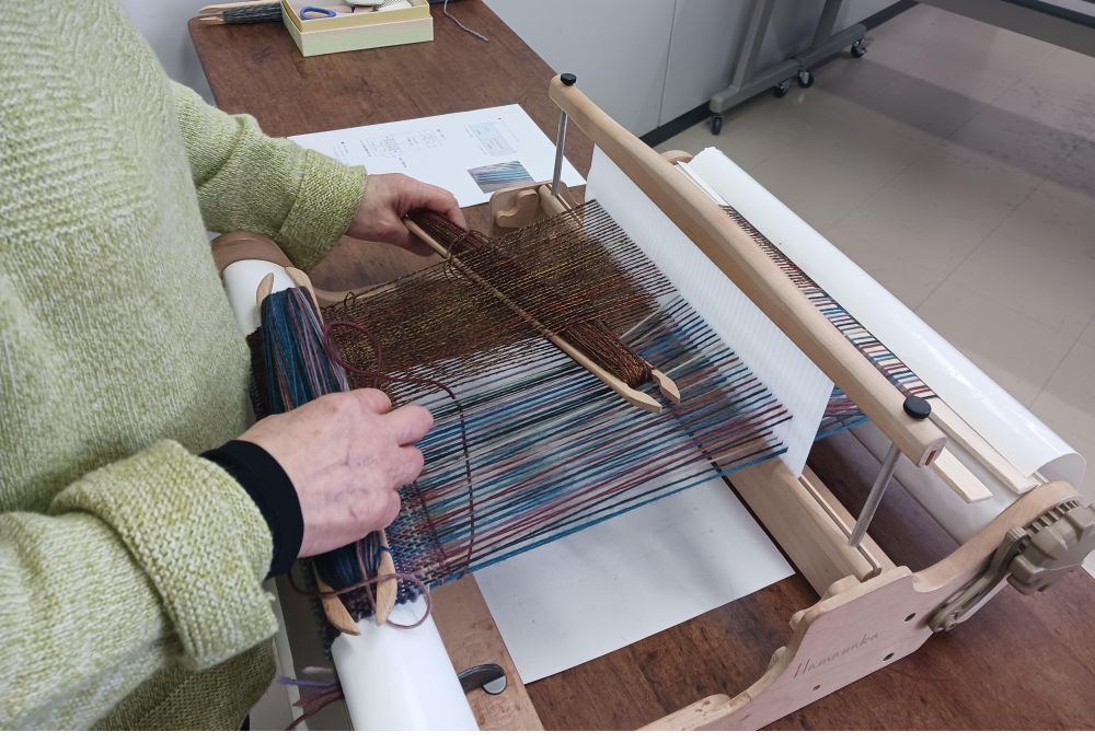 手織り・裂織り