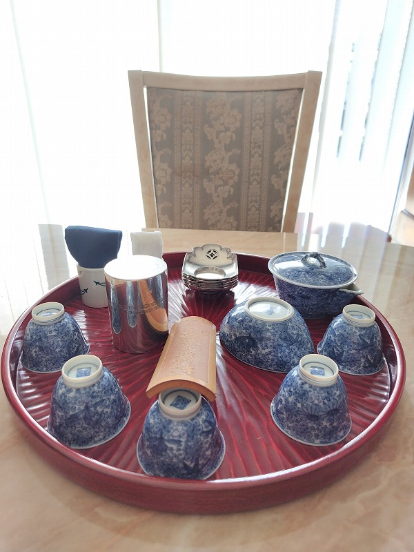 テーブルによる(全5回) はじめての煎茶道