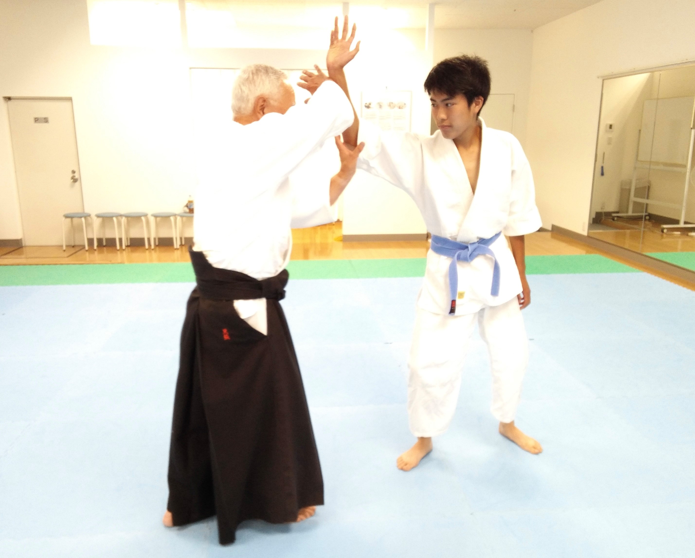 ジュニア合気道
