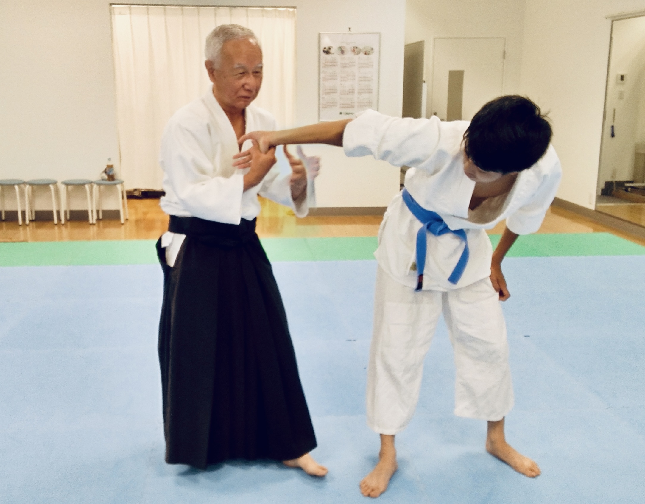 ジュニア合気道