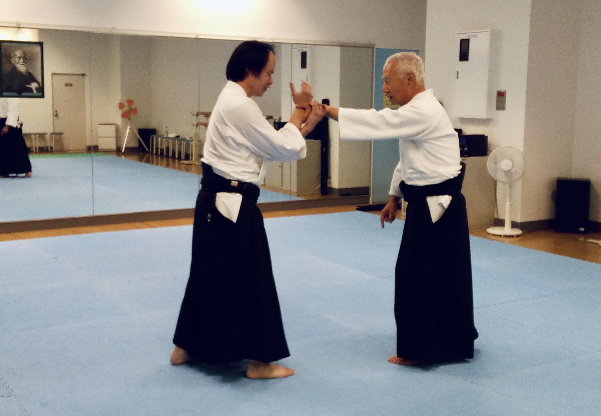 ジュニア合気道