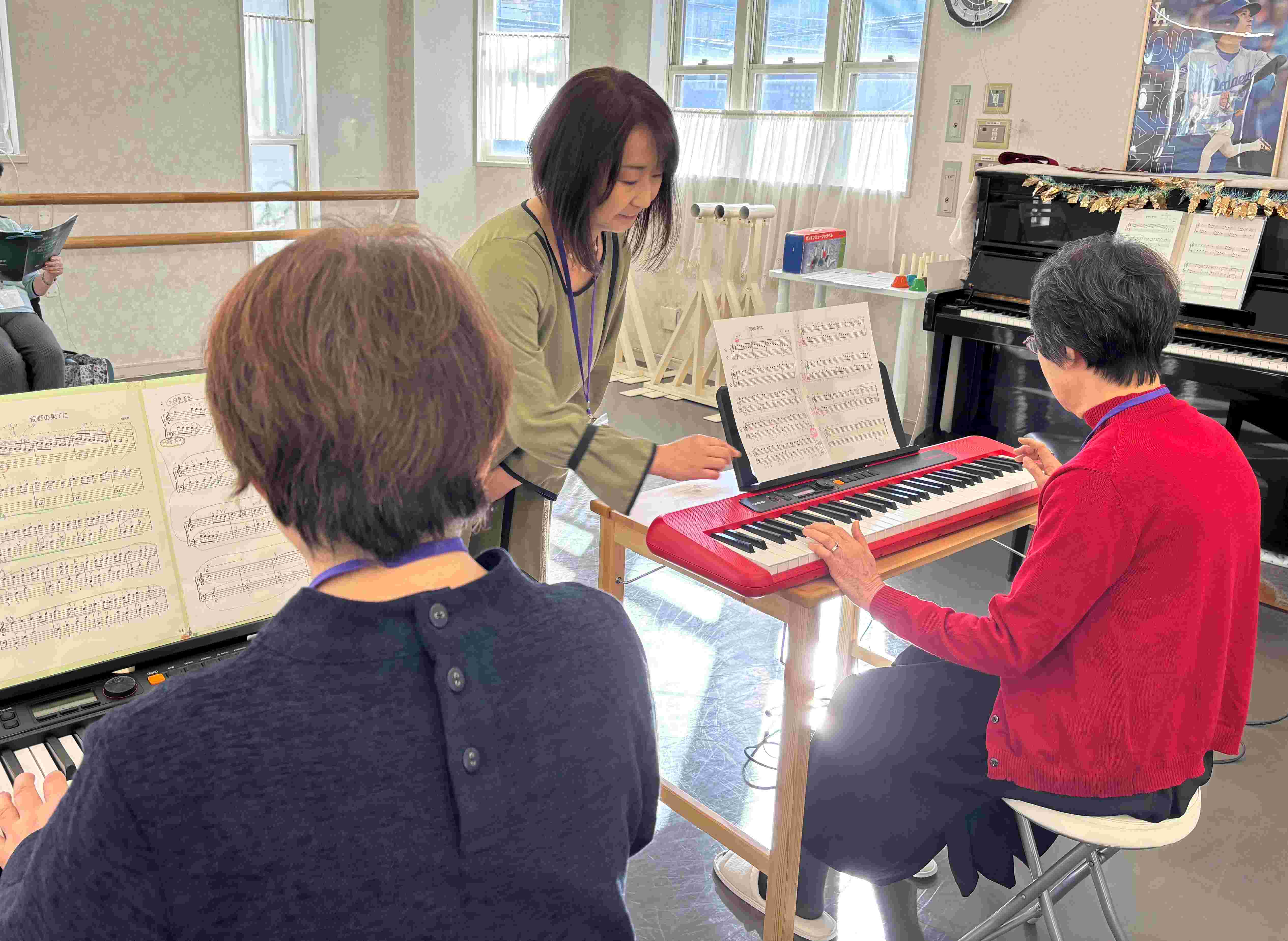 グループレッスン シニアの脳トレピアノ® HP限定 新講座 2/12・26(木)