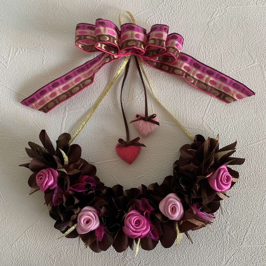 リボンで華やかな飾り作り バレンタイン リボンクラフト 1Day講座 HP限定 新春のスペシャル講座 1/7(水)