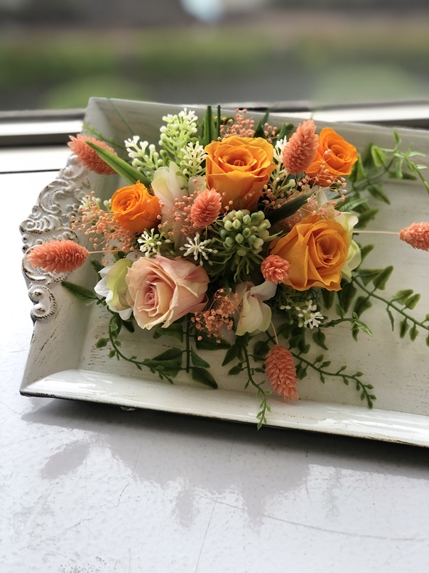 季節を楽しむ フラワーレッスン