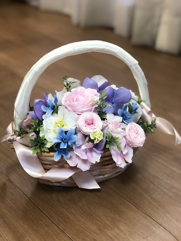 季節を楽しむ フラワーレッスン