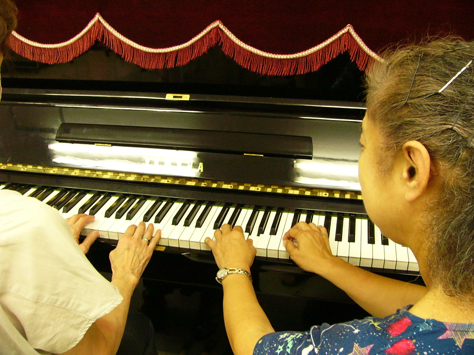 土曜こどもピアノ