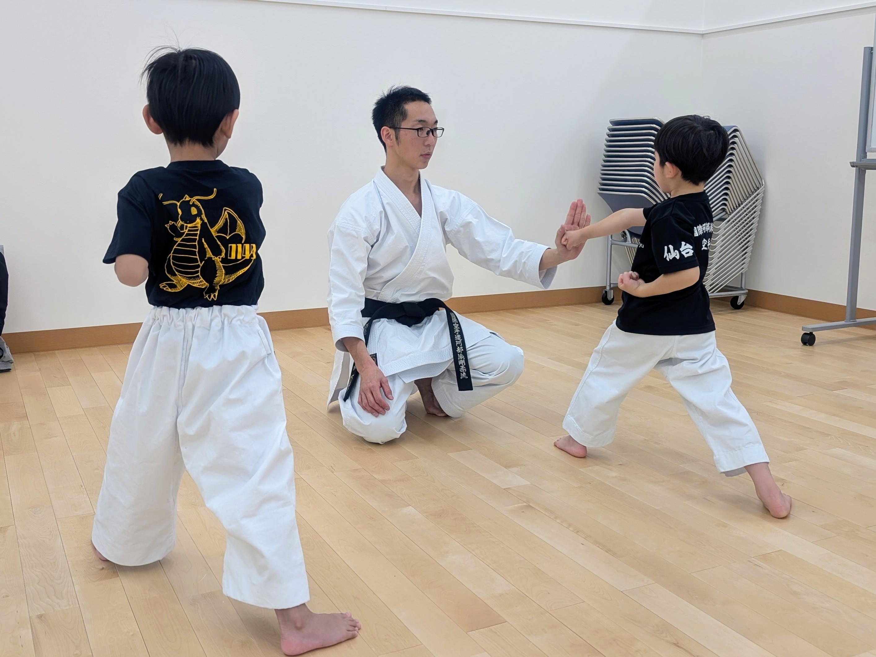 空手道教室 幼児