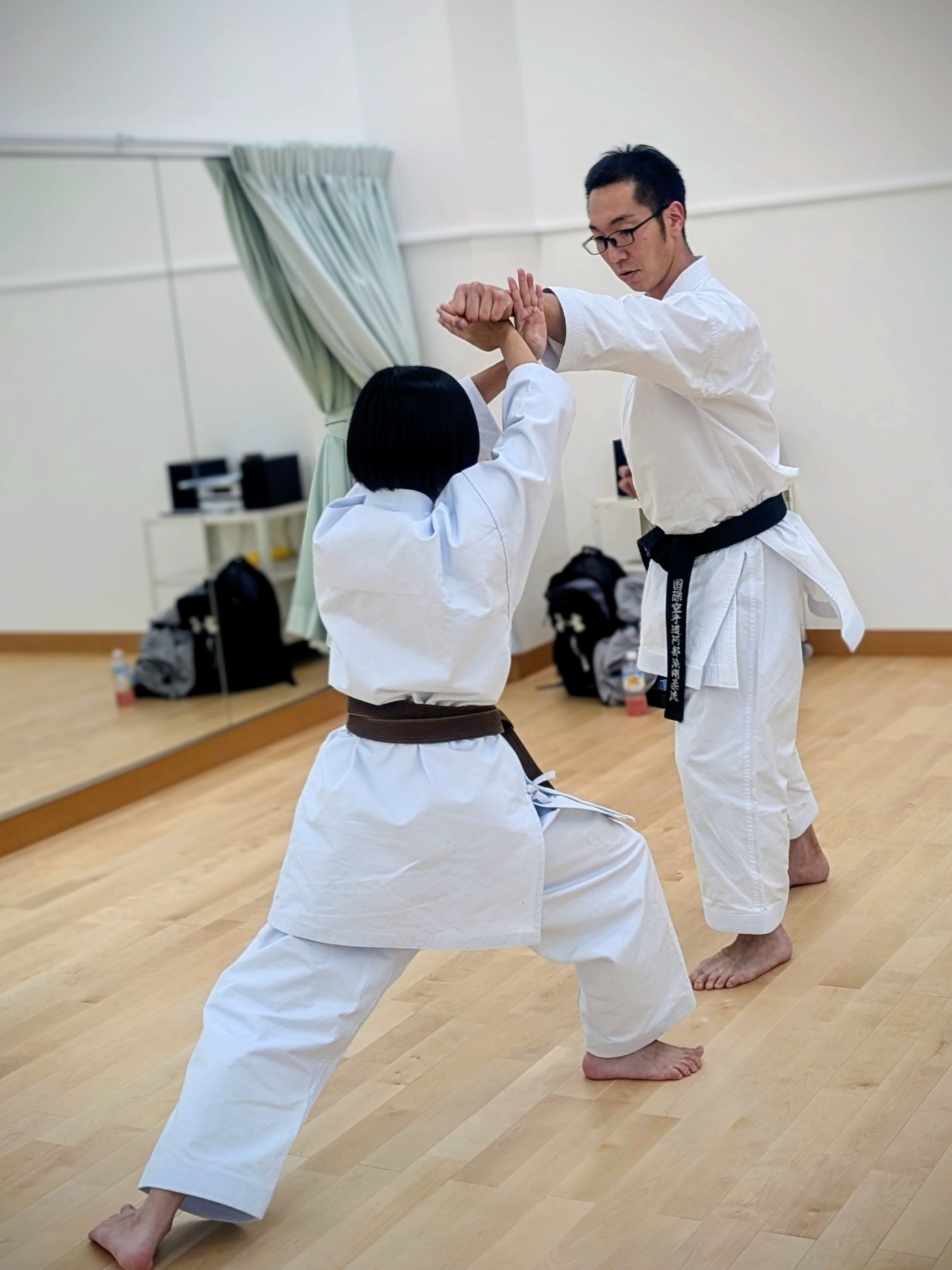 空手道教室 初級・中級