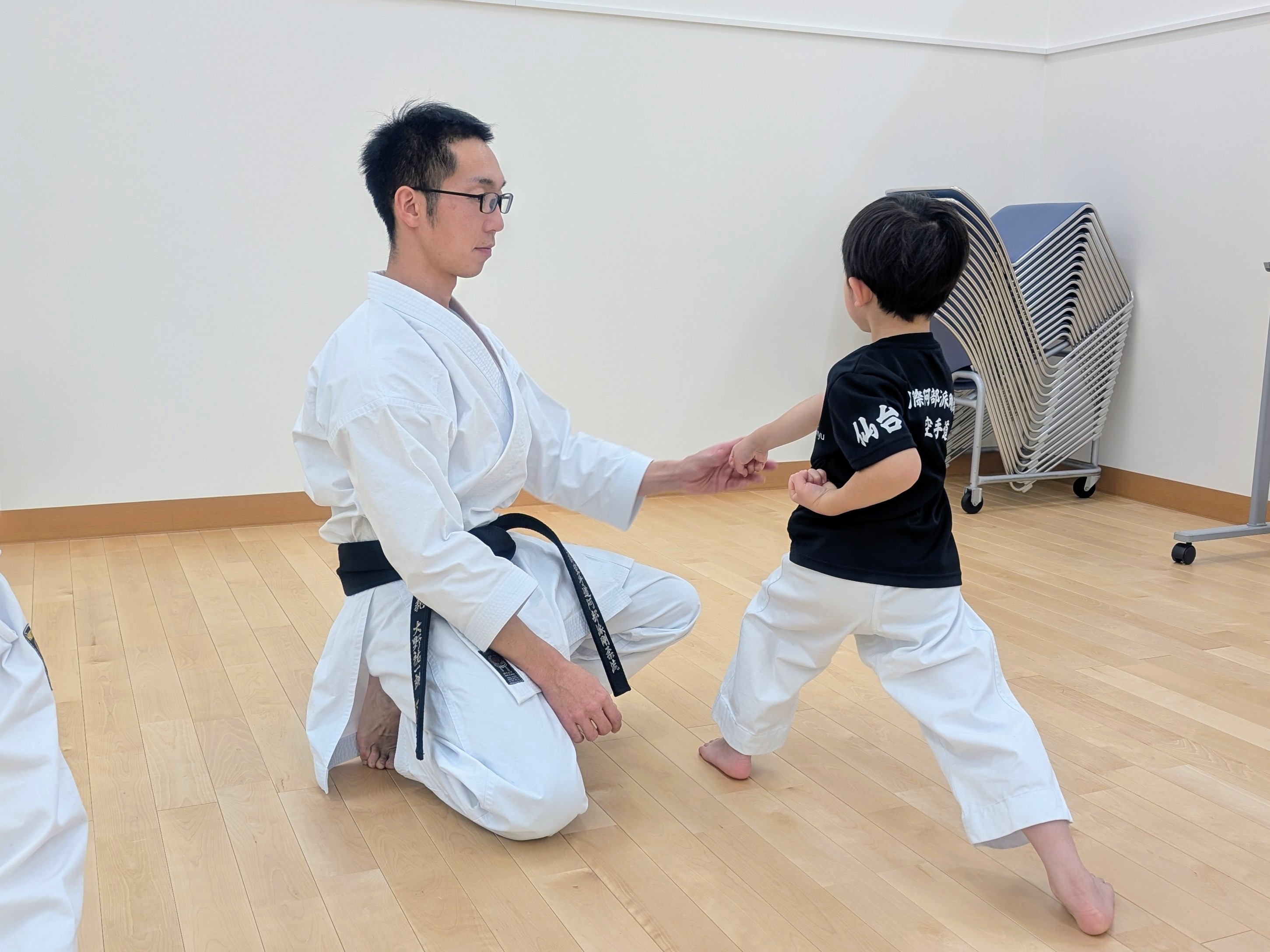 空手道教室 幼児 3/28(土)体験会