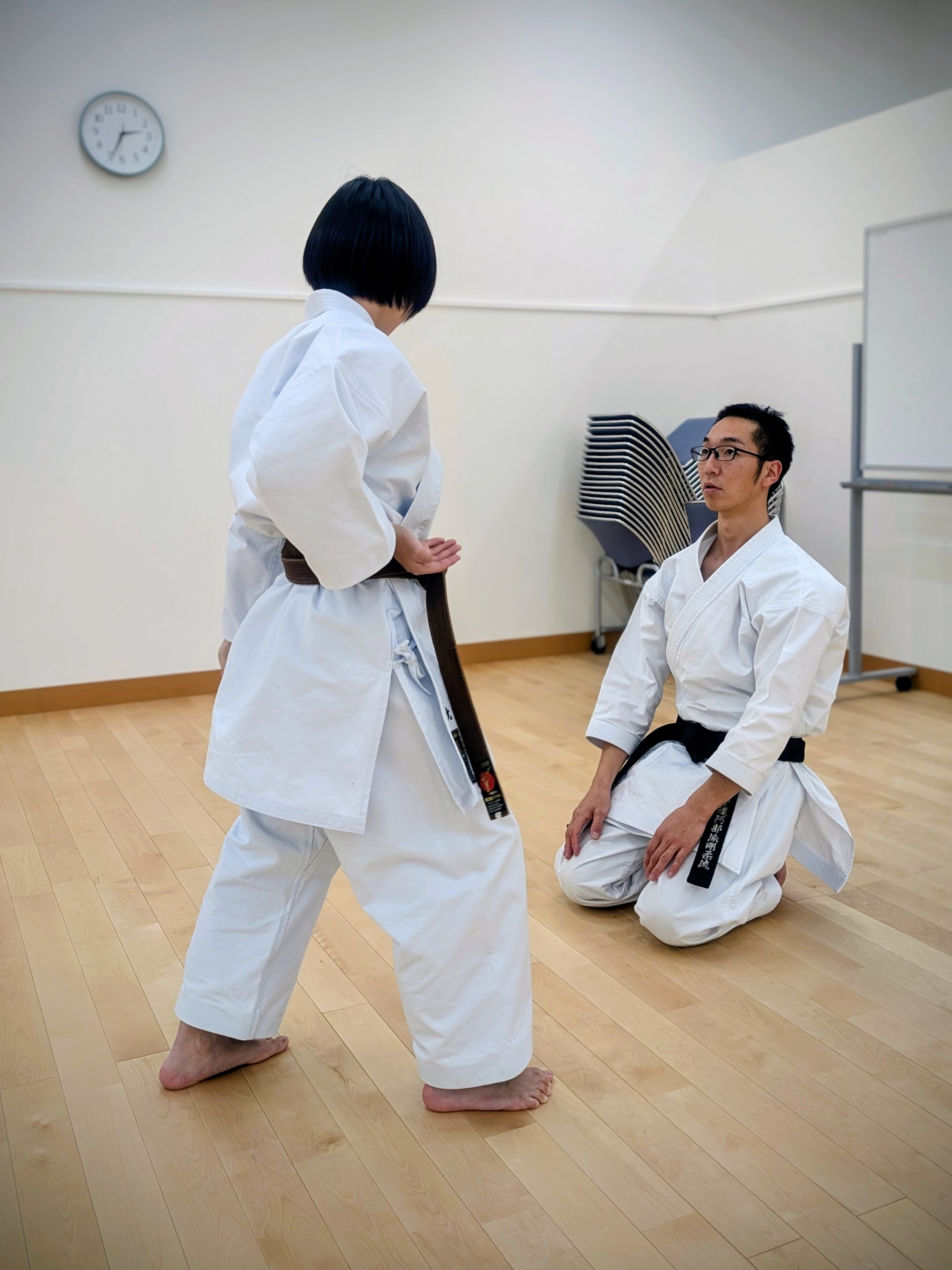 空手道教室 初級・中級