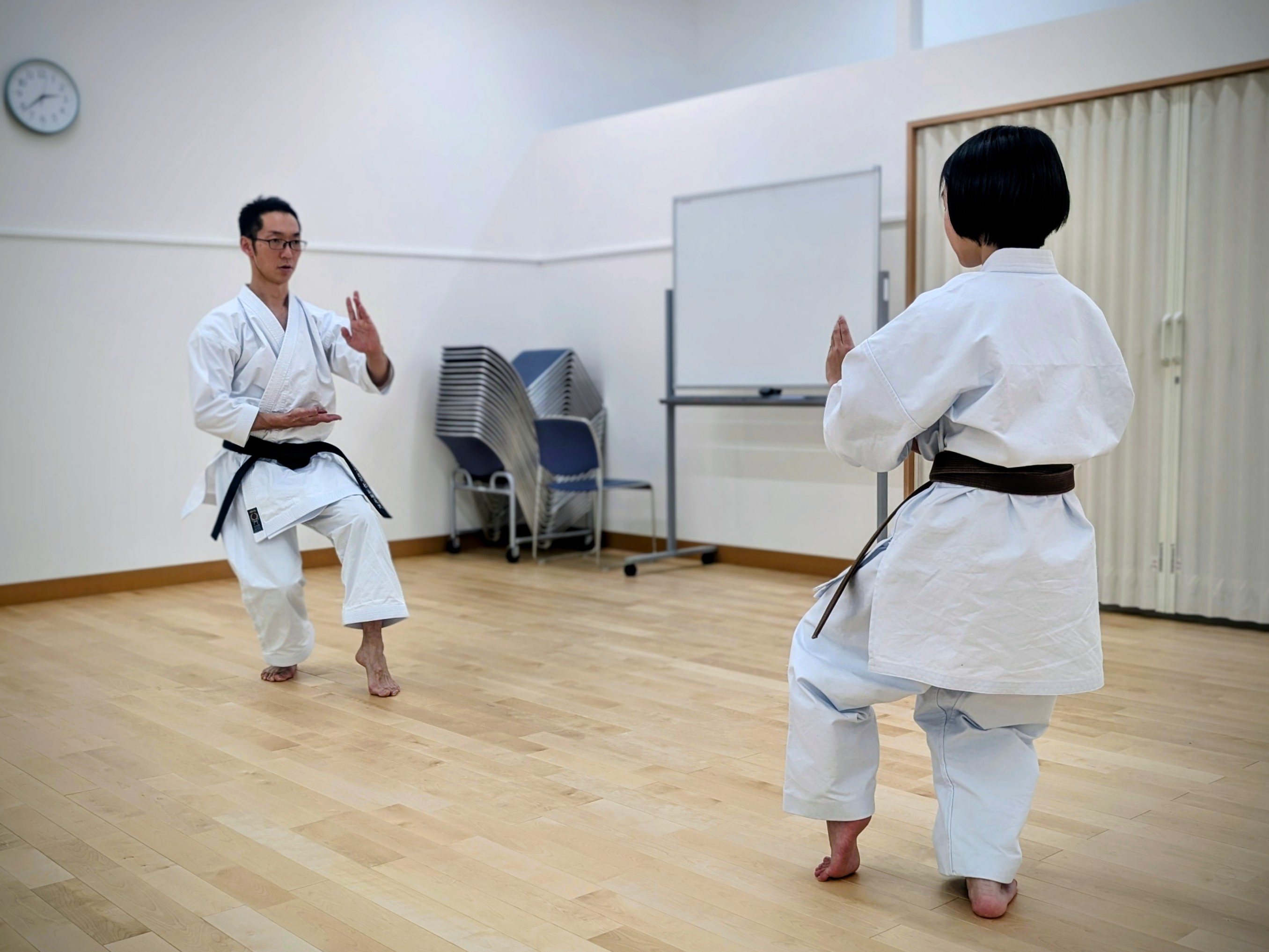 空手道教室 初級・中級
