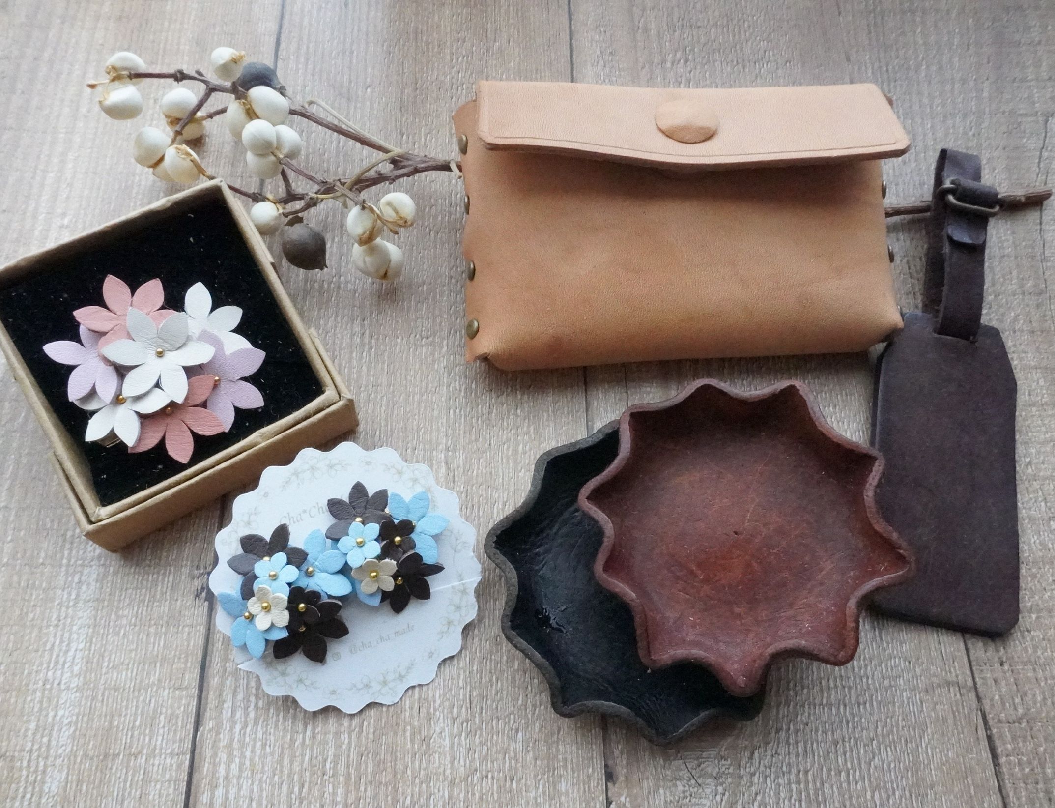 手作りで楽しむ レザークラフト ★新春の新講座★1/29(木)特別体験会