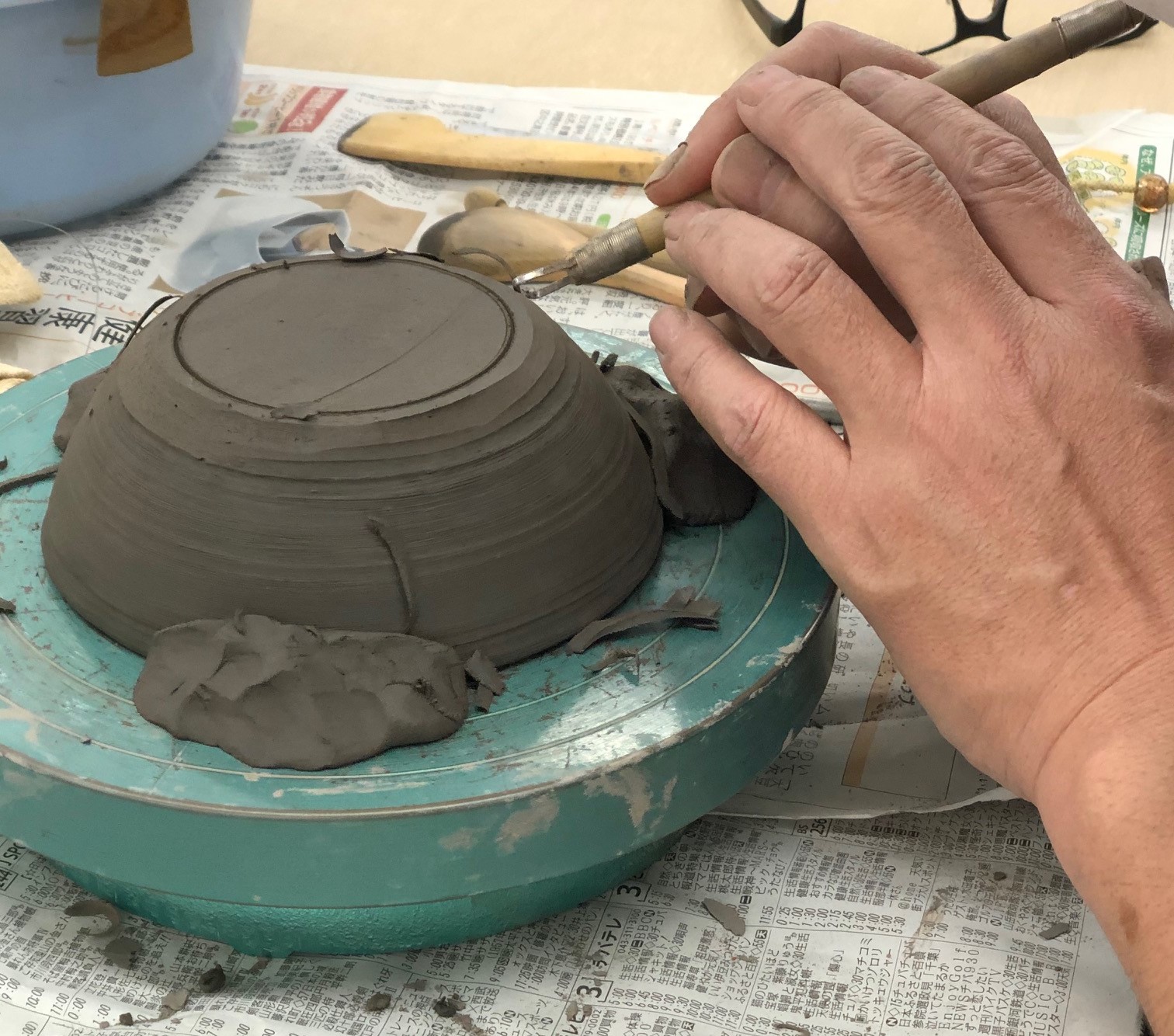 陶芸 【新春の新講座】2/1・15(日)特別体験会