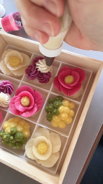 (全3回)お花絞り あんこのお花🄬 【新春の新講座】2/27(金)スタート