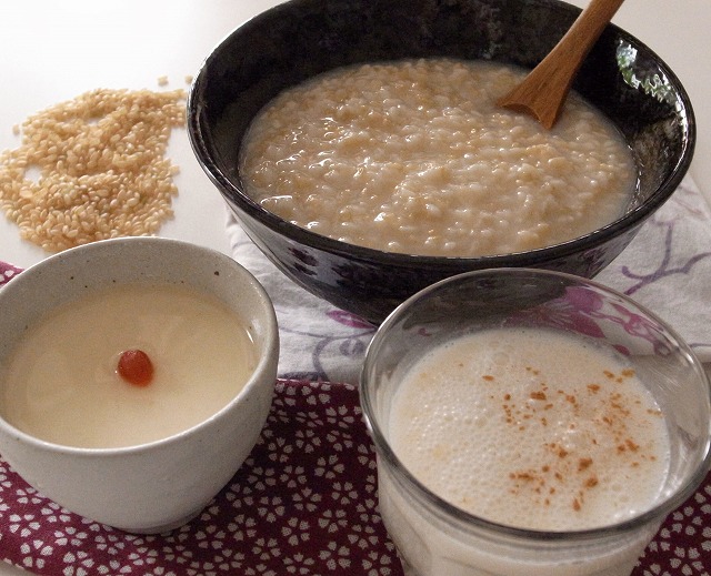 美味しい発酵レシピ<全3回> 手作り甘酒・塩こうじ・醤油こうじ