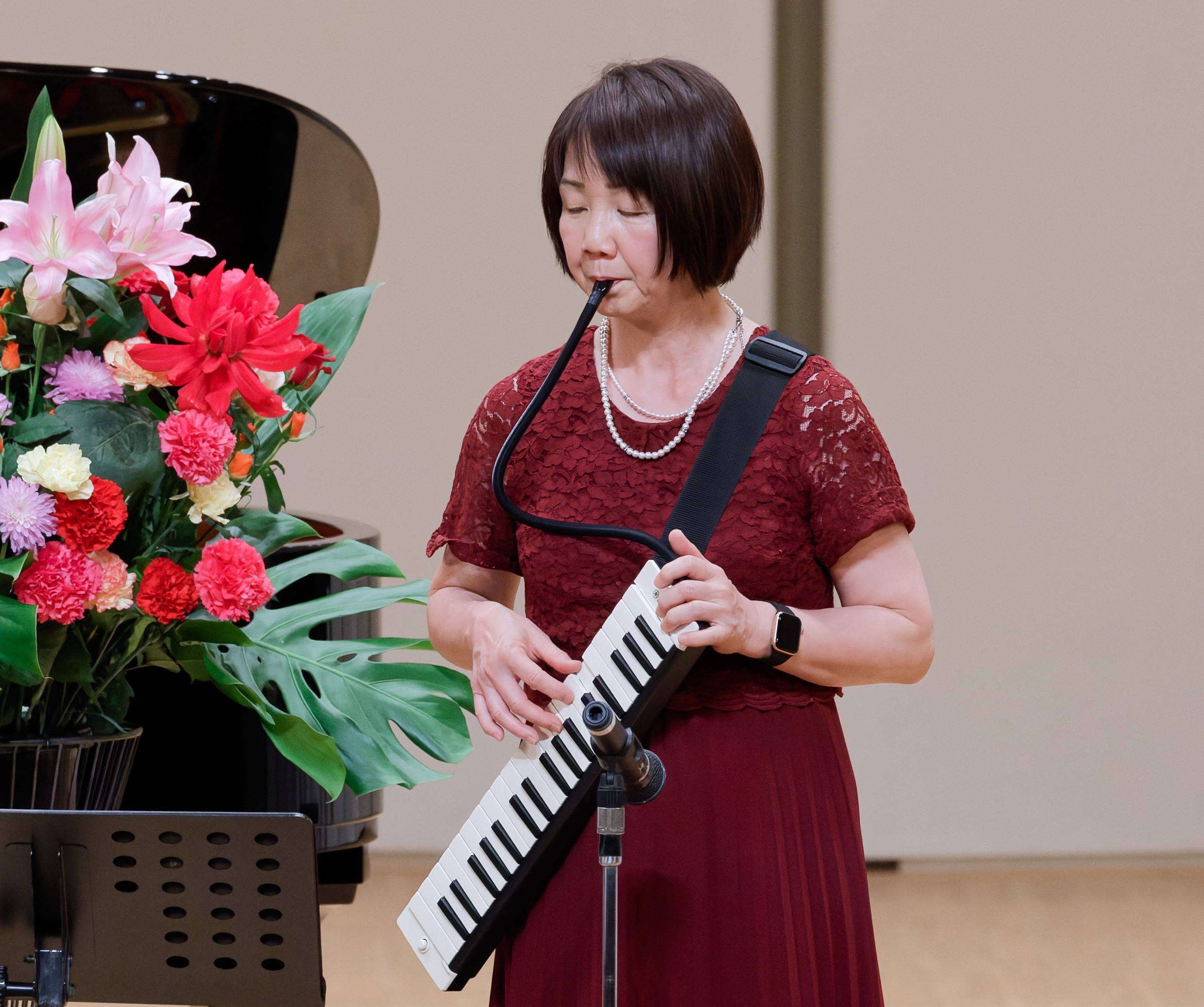 仲間と一緒に音楽を楽しもう♪ 大人の鍵盤ハーモニカ ★新春の新講座★1/29(木)特別体験会