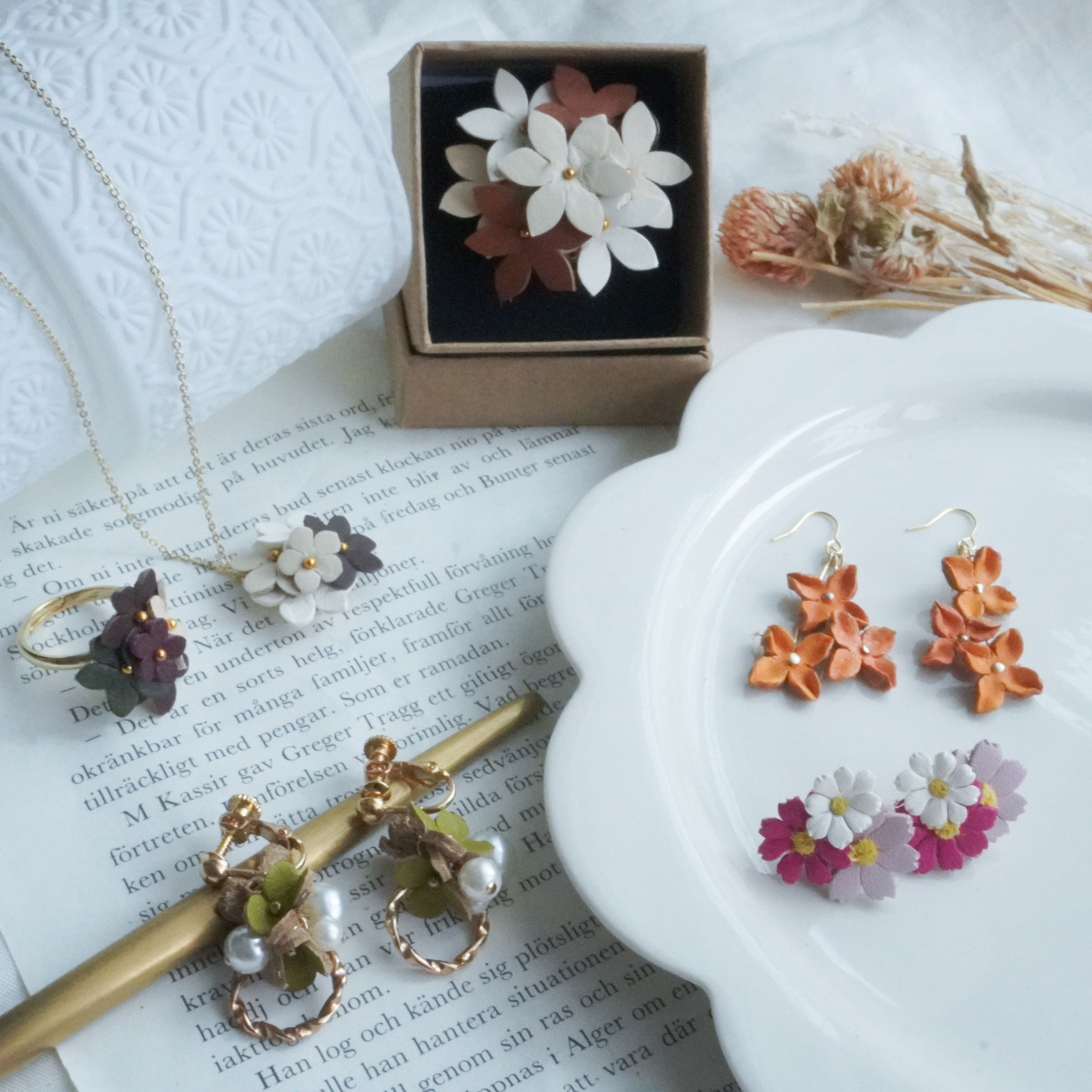 手作りで楽しむ レザークラフト ★春のおすすめ講座★