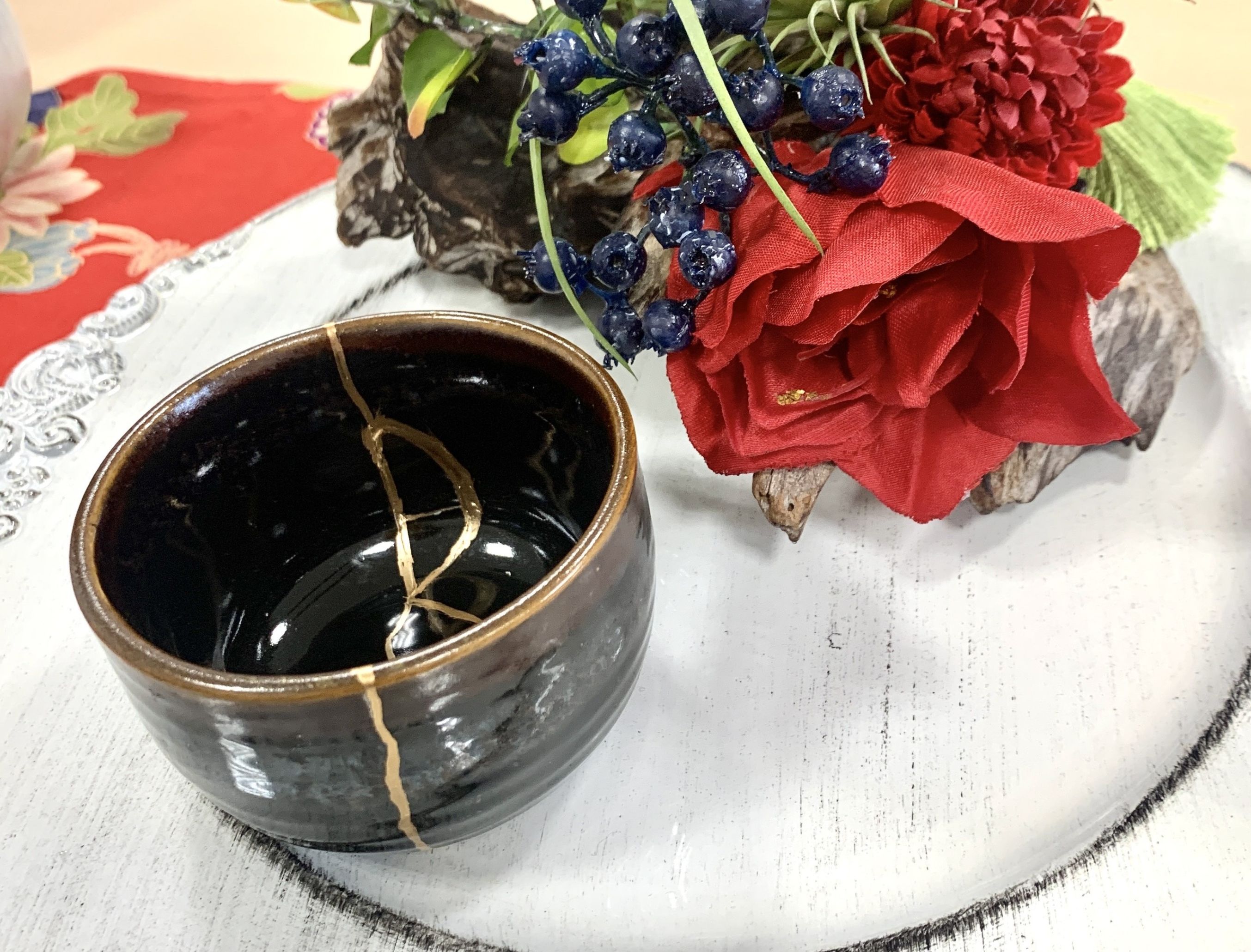 修復・再生で蘇る 簡易 金継ぎ講座 ★新春の新講座★1/30(金)特別体験会