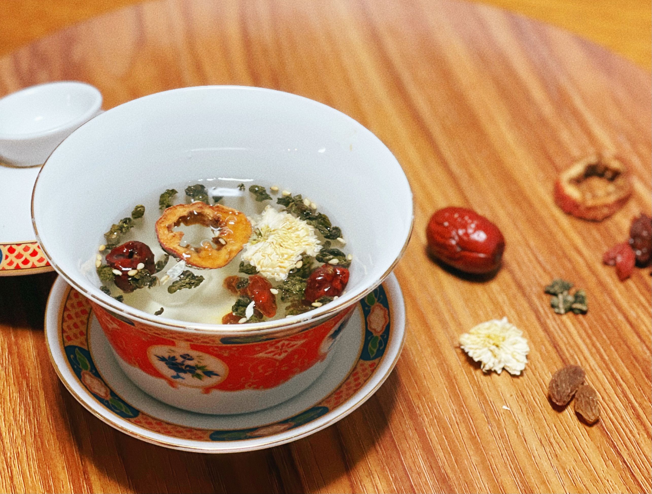 心と体を整えるティーセラピー はじめての薬膳茶【全3回】 ★新春の新講座★1/29(木)特別体験会