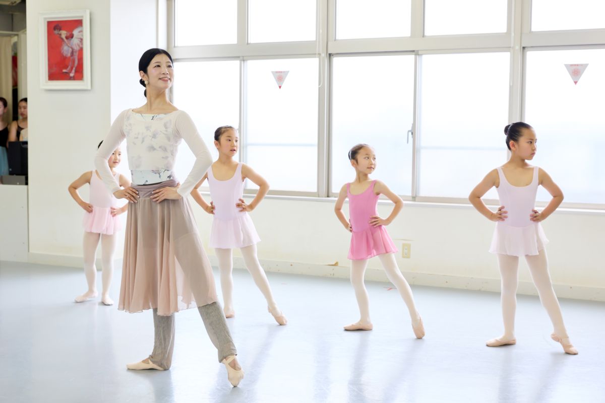 木曜子供クラシックバレエ 体験日2/19・3/5(木) 体験費 880円