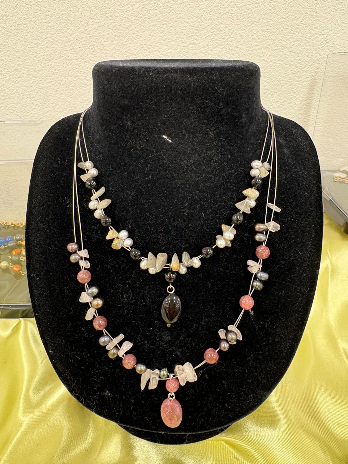 2026年を彩る 天然石アクセサリー 体験日 2/26(木) 体験費 2.640円 教材費 3,300円