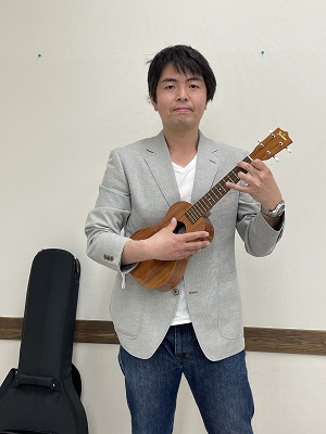 30分個人レッスン 木曜 ギター・ウクレレ 体験会 2/26(木) 体験費880円 時間予約制 楽器レンタルあり
