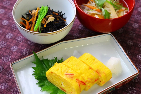 旬の食材を使って 手軽に楽しむ和食3回コース