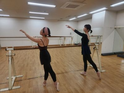 はじめてでも安心 おとなのためのバレエ