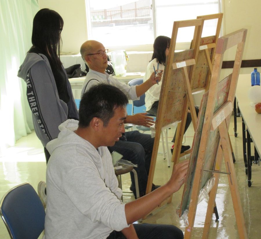 好きな画材で 基礎デッサン 春の新講座 3/21(土)説明会