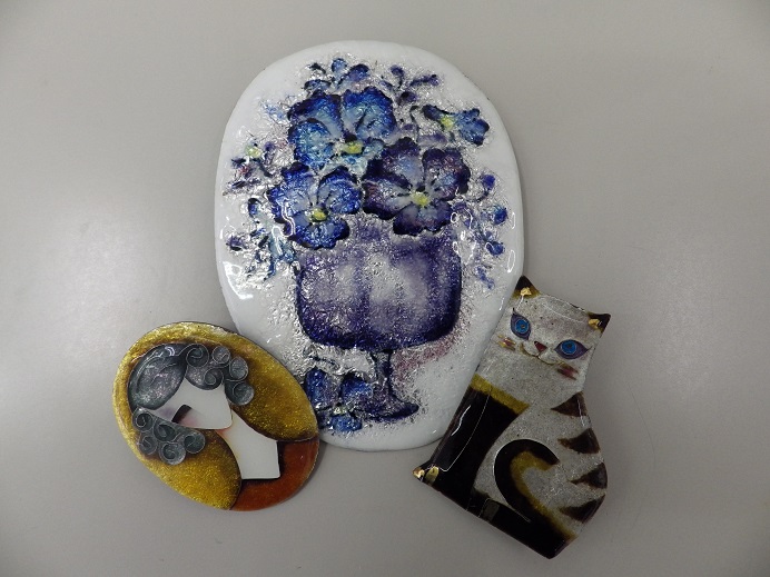 オリジナルを楽しむ 七宝焼