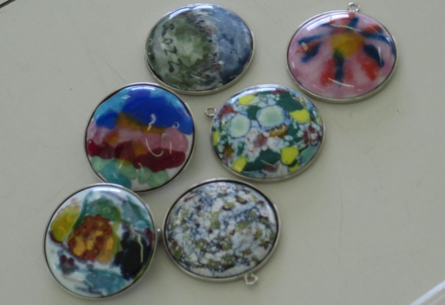 オリジナルを楽しむ 七宝焼