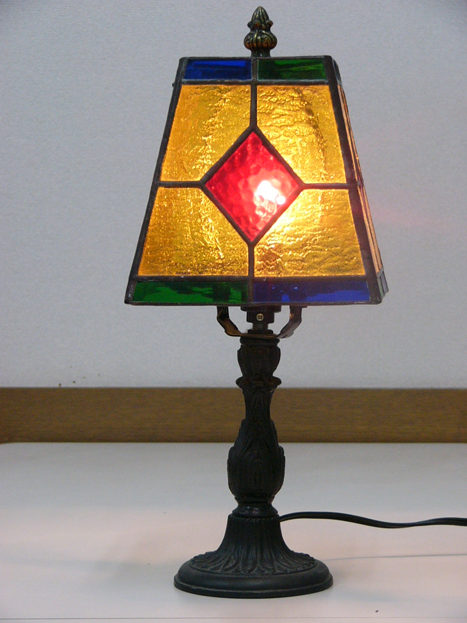 初心者でも楽しい♪ ステンドグラス初級