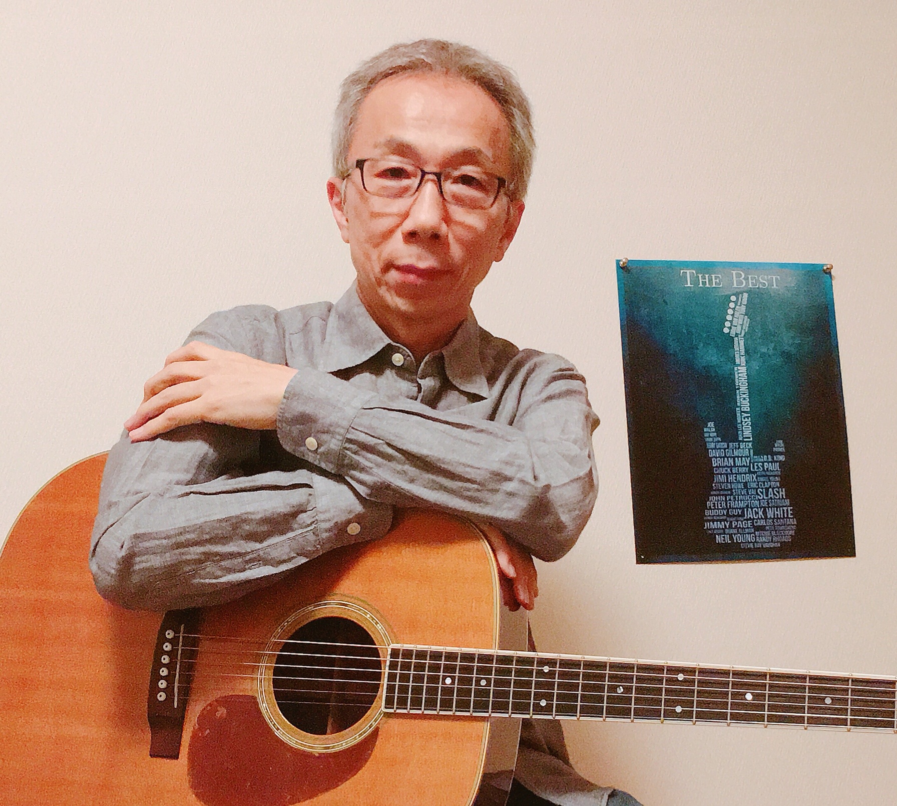 はじめようギター 弾き語りギター(30分個人レッスン) 新講座 2/10(火)特別体験会