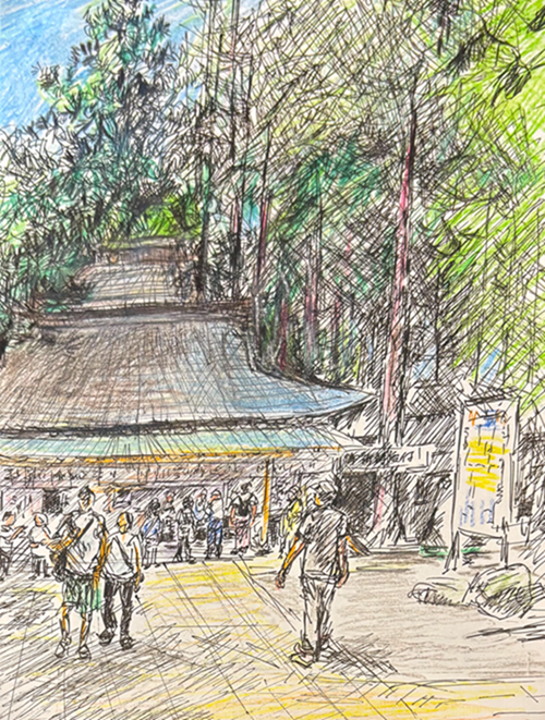 はじめてみよう ボールペン画 新講座 2/2(月) 特別体験会