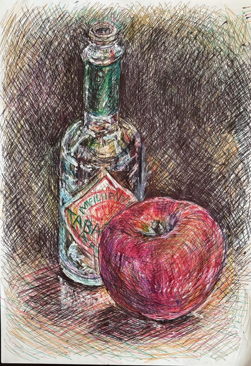 はじめてみよう ボールペン画 新講座 2/2(月) 特別体験会