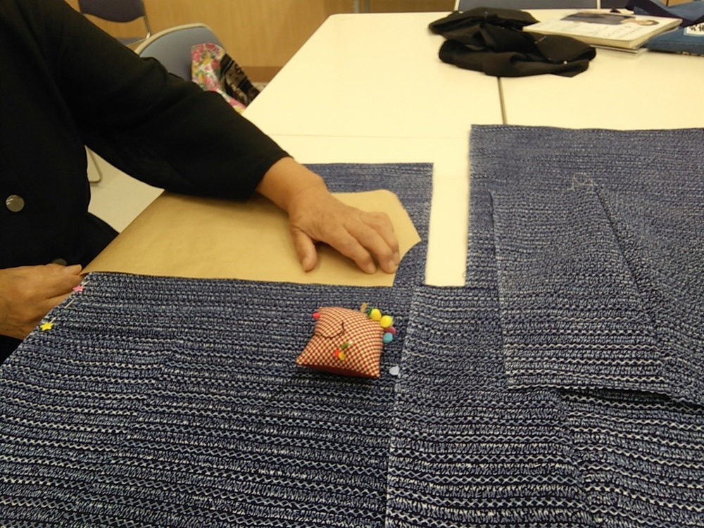 縫い方のポイントを学ぶ 洋裁講座